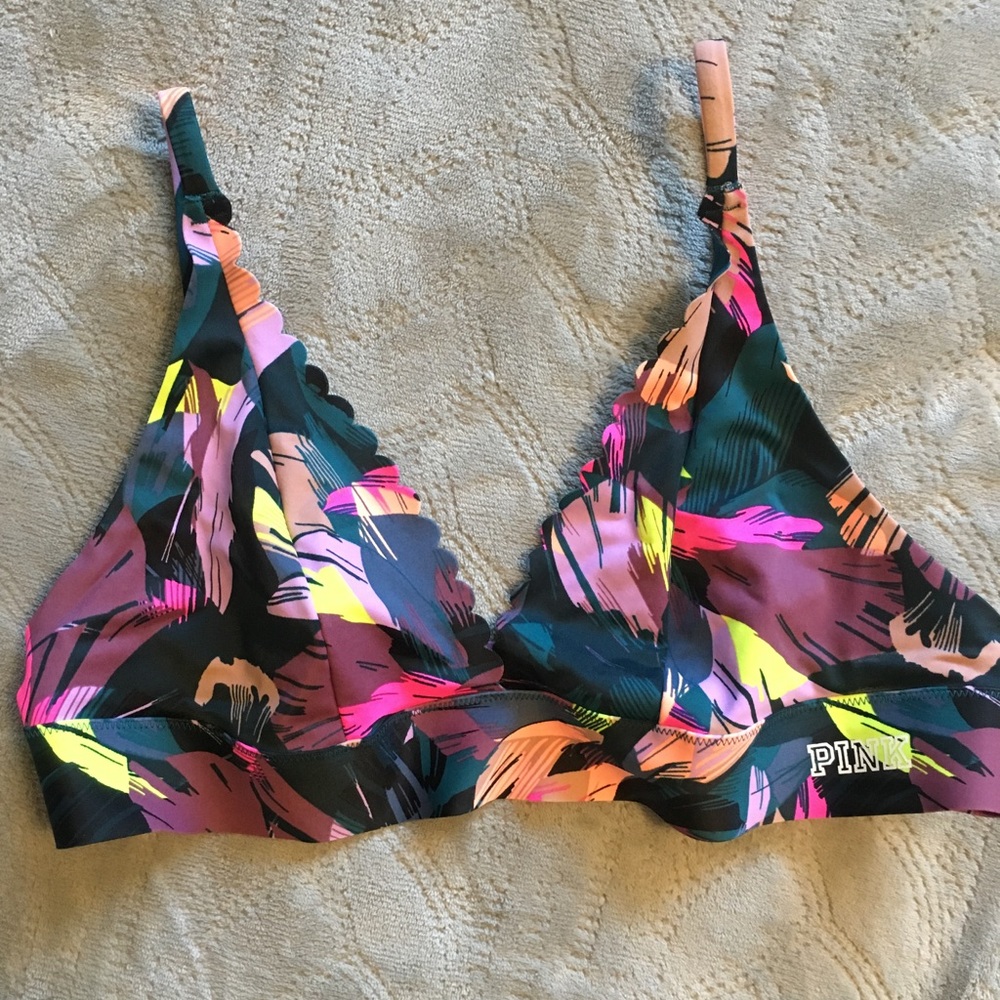 Pink Bralette